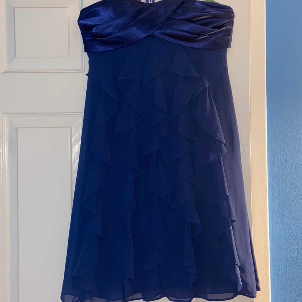 Navy dress